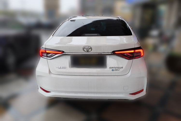 Used Toyota Corolla 2024 1.8L Smart Electric Hybrid Dual-Engine Elite Edition