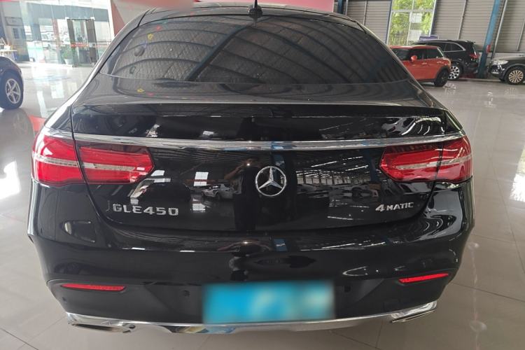 Used Mercedes-Benz GLE Coupe 2015 GLE 320 4MATIC Coupe SUV
