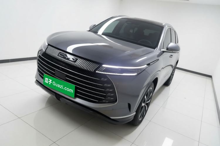 Used BYD Frigate 07 2023 DM-i 100KM Flagship Model