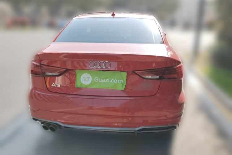 Used Audi A3 2018 30th Anniversary Edition Limousine 35 TFSI Fashion Model Rear