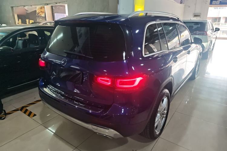 Used Mercedes-Benz GLB 2020 Updated GLB 200 Dynamic Edition Rear Right 45 Deg