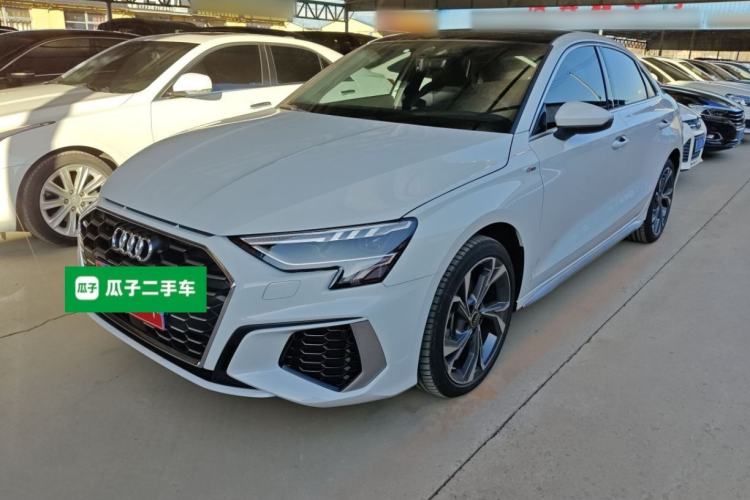 Used Audi A3 2024 A3L Limousine 35 TFSI Luxury Sport Edition