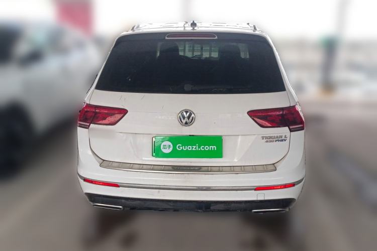 Used Volkswagen Tiguan L New Energy 2019 430 PHEV Hybrid Flagship Model Rear