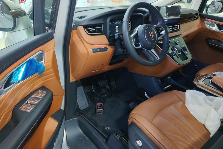 Used Hongqi HQ9 2023 2.0T Smart Connect Flagship Edition