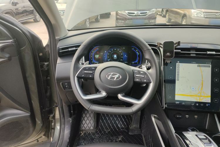 Used Hyundai Tucson 2023 Tucson L 1.5T Automatic Two-Wheel Drive DLX Luxury Edition