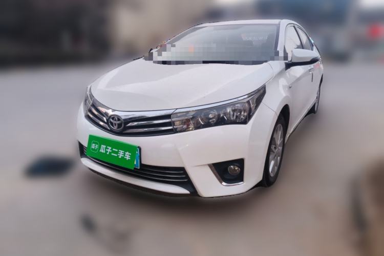 Used Toyota Corolla 2014 1.6L CVT GLX-i