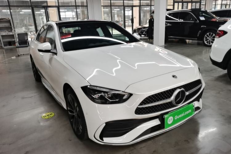 Used Mercedes-Benz C-Class New Energy 2025 C 350 eL Exterior 1