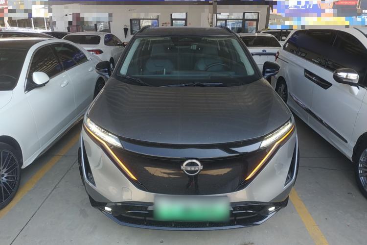 Used Nissan ARIYA 2022 Four-Wheel-Drive High-Performance Top-Tier Model Front