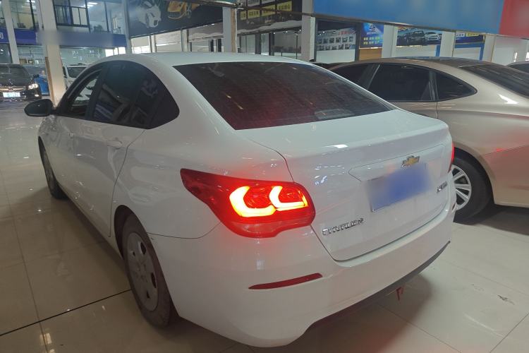 Used Chevrolet Cavalier 2019 320 Automatic Enjoyment with Sunroof Rear Left 45 Deg