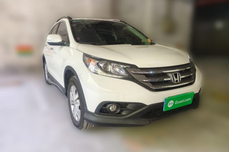 Used Honda CR-V 2013 2.4L two-wheel drive luxury version