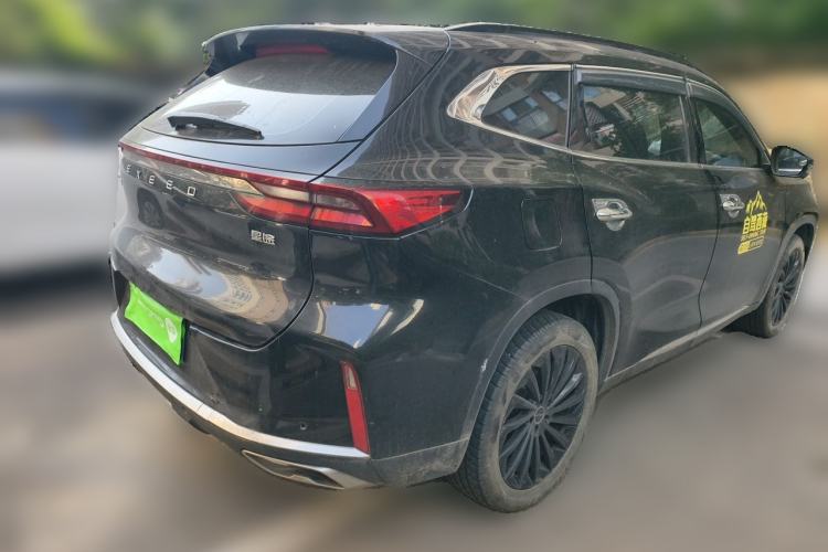 Used EXEED Lingyun 2021 290T Two-Wheel Drive Starry Edition