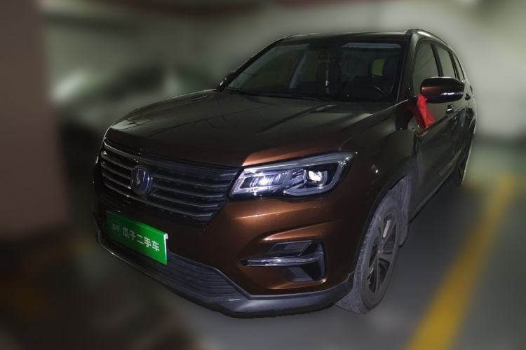 Used CHANGAN CS75 2018 280T Automatic Smart Edition China V Standard