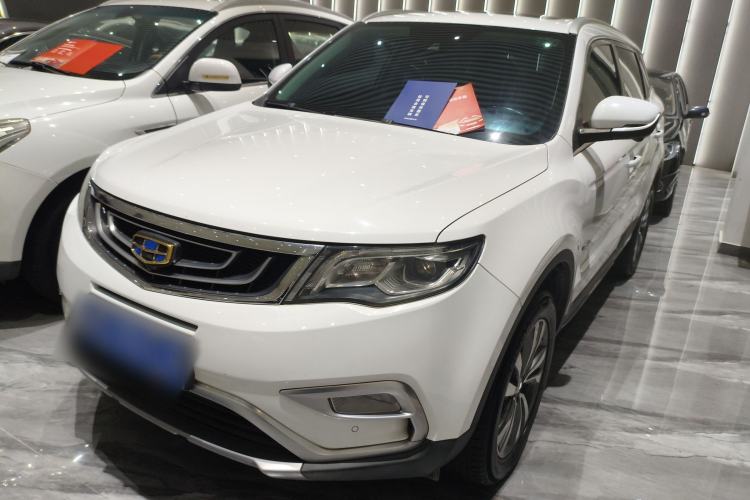 Used Geely Auto Emgrand X7 Sport 2016 1.8TD Automatic ZhiZun Version