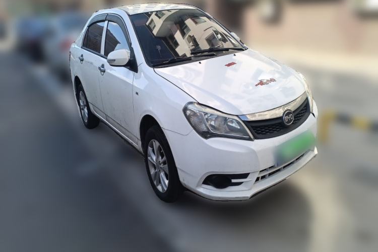 Used BYD F3 2016 1.5L Manual Comfort Model
