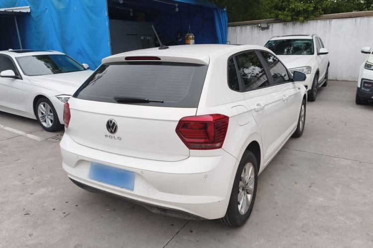 Used Volkswagen Polo 2021 Plus 1.5L Automatic Colorful Tech Edition