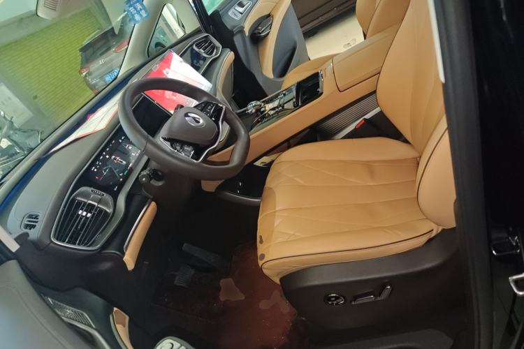 Used Denza D9 2024 DM-i 980 Four-Wheel Drive Prestige Model Left Front Seat