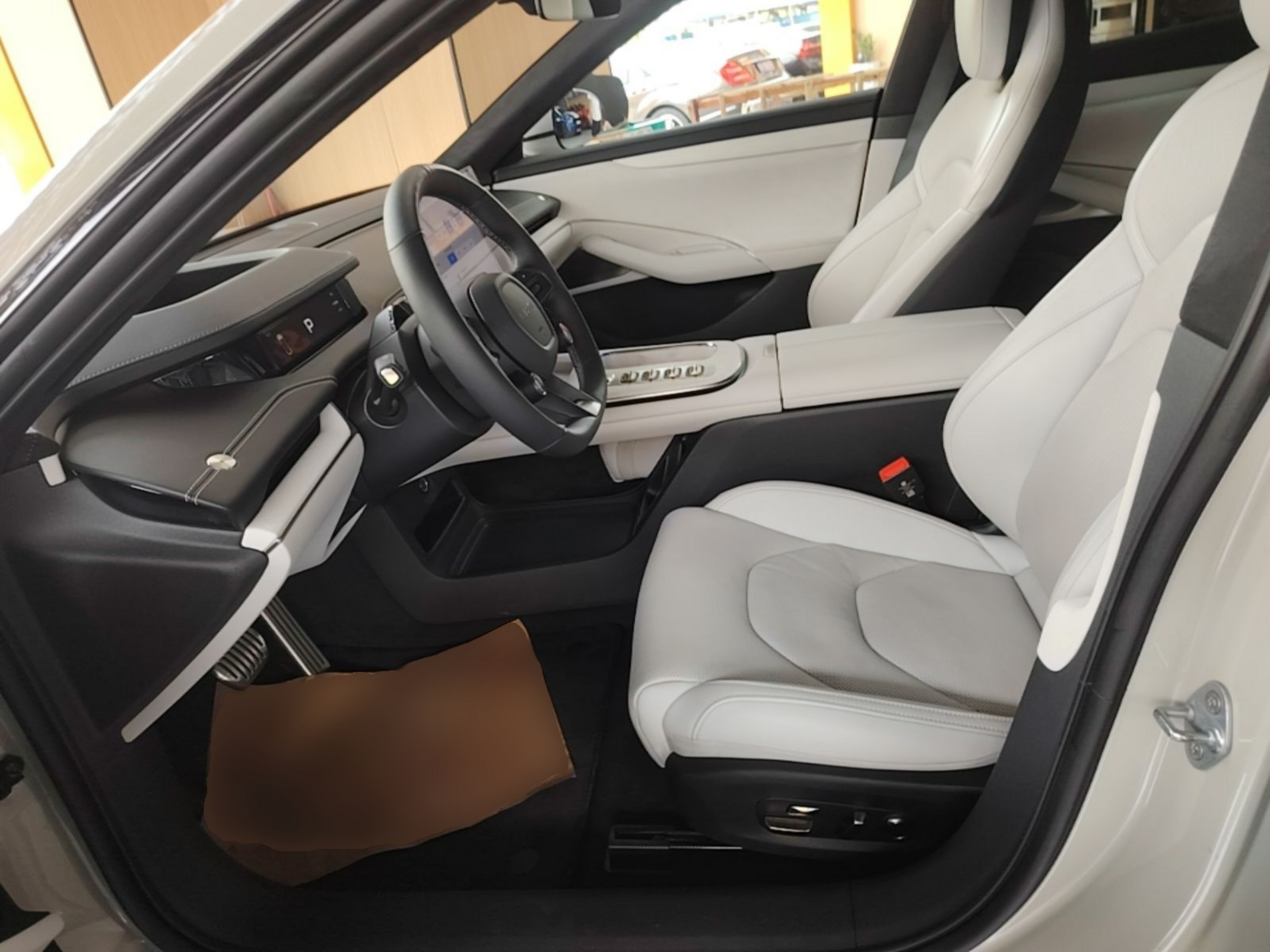 Front Interior