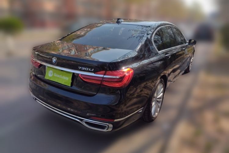 Used BMW 7 Series 2018 730Li Leading Model Excellence Package
