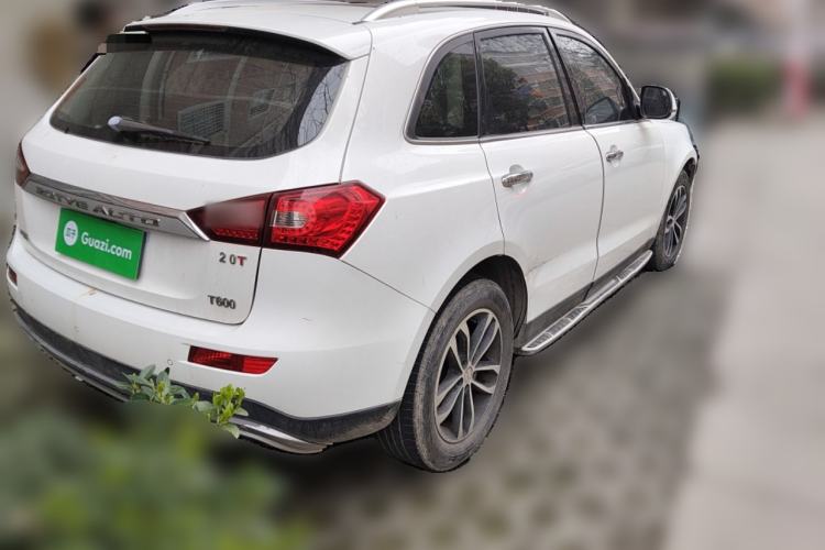 Used Zotye T600 2015 2.0T DCT Flagship Edition