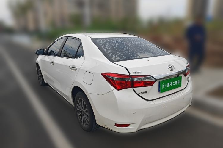 Used Toyota Corolla 2018 1.2T S-CVT GL Smart Enjoyment Version Rear Left 45 Deg