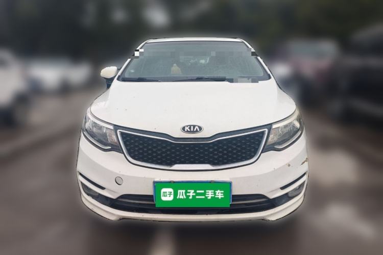 Used Kia K2 2015 Sedan 1.4L Automatic GLS