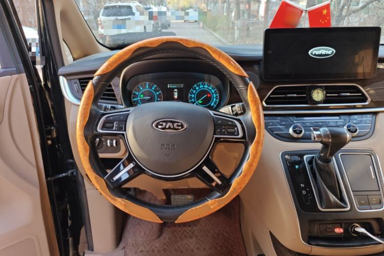 Used JAC Refine L6 MAX 2021 2.0T Automatic Supreme Edition Steering Wheel