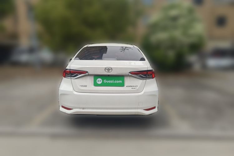 Used Toyota Corolla 2021 1.2T S-CVT Elite PLUS Edition Rear