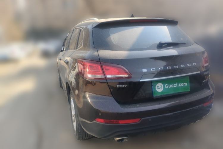 Used BORGWARD BX7 2018 28T 2WD Comfort Version 5 Seats China V Emission Standard