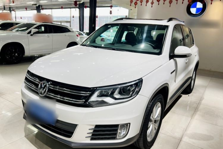 Used Volkswagen Tiguan 2016 300TSI Automatic All-Wheel Drive Fashion Vision Edition