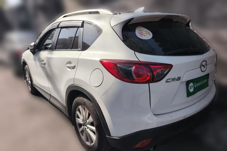 Used Mazda CX-5 2015 2.0L Automatic Two-Wheel Drive Urban Version Rear Left 45 Deg