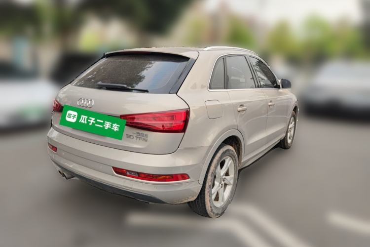 Used Audi Q3 2017 30 TFSI Fashion Model Rear Right 45 Deg