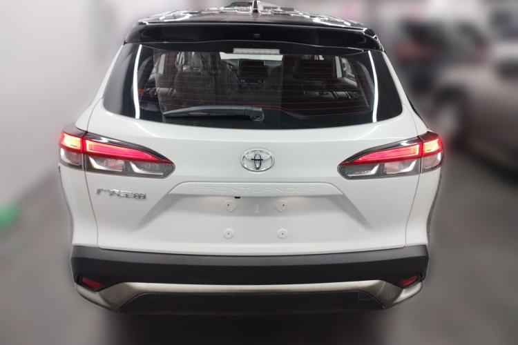 Used Toyota FRONTLANDER 2022 2.0L CVT Luxury PLUS Edition Rear