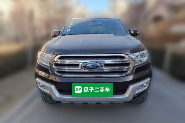 Used Ford Everest 2017 2.0T Gasoline Automatic 4x4 Luxury Edition 7 Seats