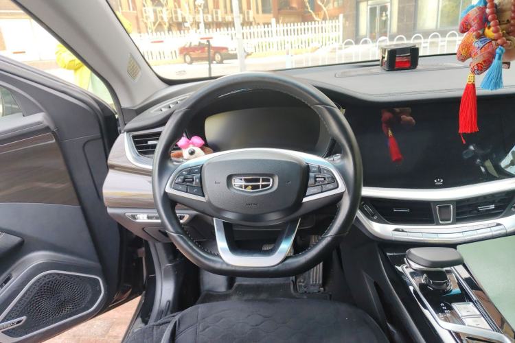 Used Geely Auto Emgrand GT 2018 1.5T MHEV Shining Edition Steering Wheel