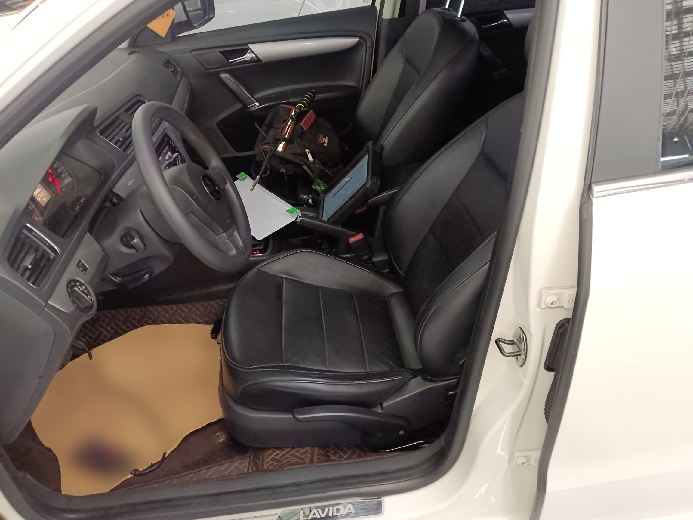 Interior delantero