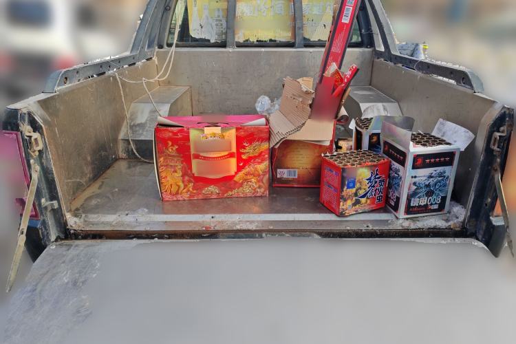 Used JMC Baodian 2009 2.8T Two-Wheel-Drive Diesel GL