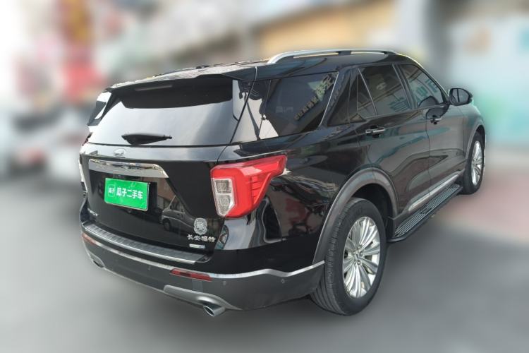 Used Ford Explorer 2020 EcoBoost 285 4x4 Titanium Edition 6 Seats
