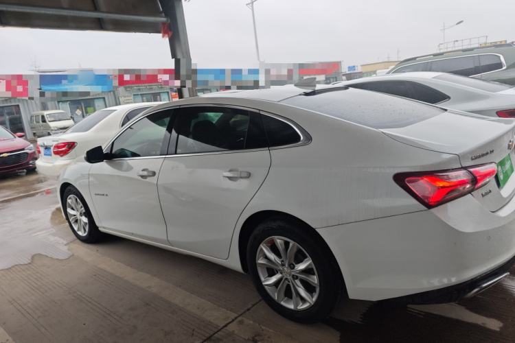 Used Chevrolet Malibu XL 2019 535T CVT Active Version
