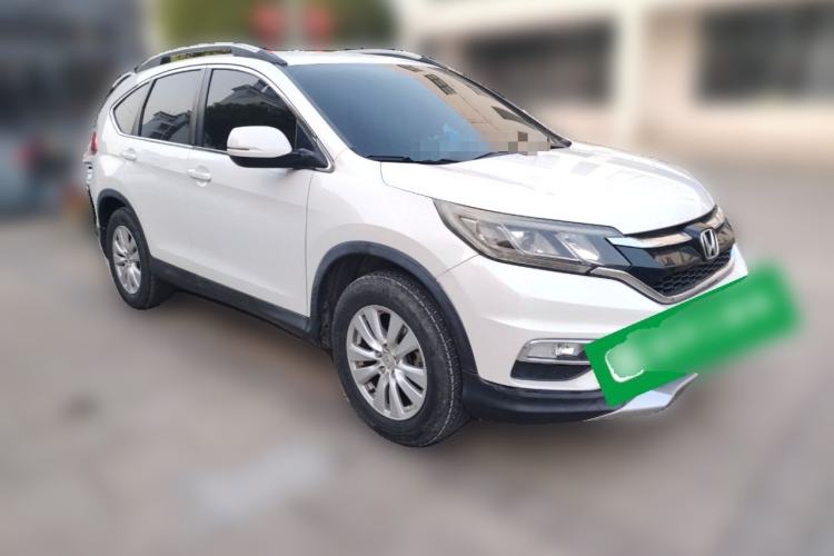 Used Honda CR-V 2015 2.0L two-wheel drive urban version Front Right 45 Deg