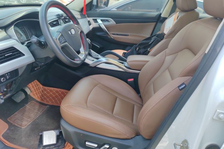 Used Geely Auto Emgrand X7 Sport 2016 1.8TD Automatic ZhiZun Version Left Front Seat