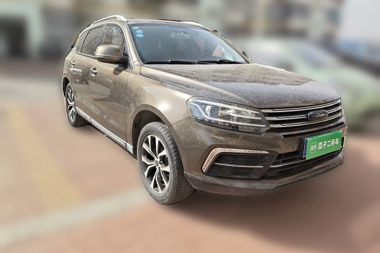 Used Zotye T600 Coupe 2017 1.5T Automatic Luxury Model Front Right 45 Deg