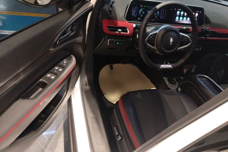 Used ORA Good Cat GT 2024 Mulan Edition 401km Luxury Version Driver Seat