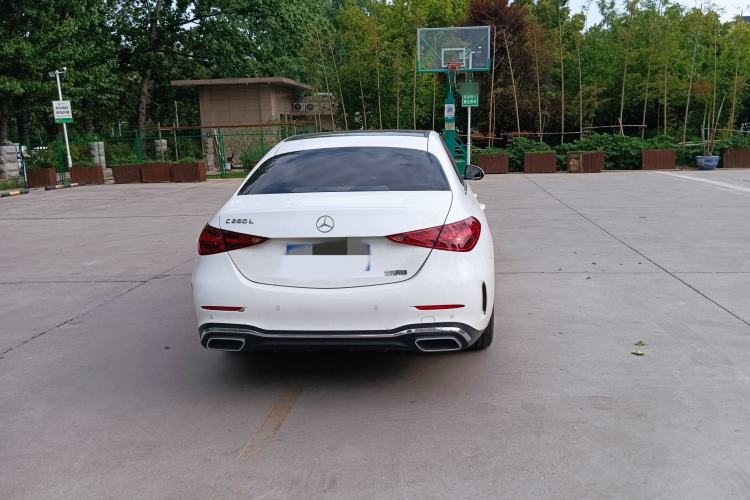 Used Mercedes-Benz C-Class 2024 C 260 L Sport Edition Exterior 6