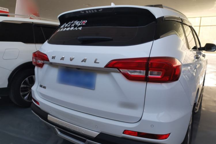 Used Haval M6 2019 1.5T Manual Two-Wheel Drive Elite Version China VI Standard
