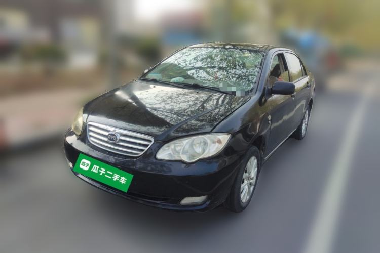 Used BYD F3 2012 Energy-Saving Model 1.5L Manual Comfort Version