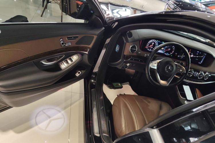 Used Mercedes-Benz S-Class 2020 S 350 L Business Class Ultimate Edition Driver Seat
