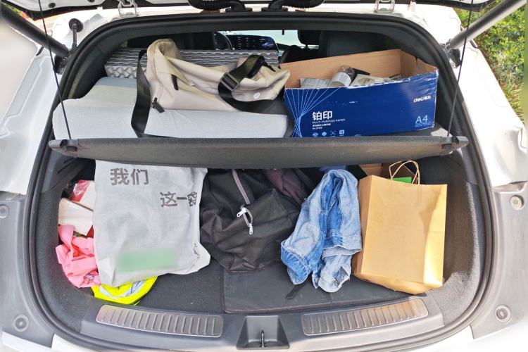 Used Cadillac GT4 2023 25T Luxury Model Trunk