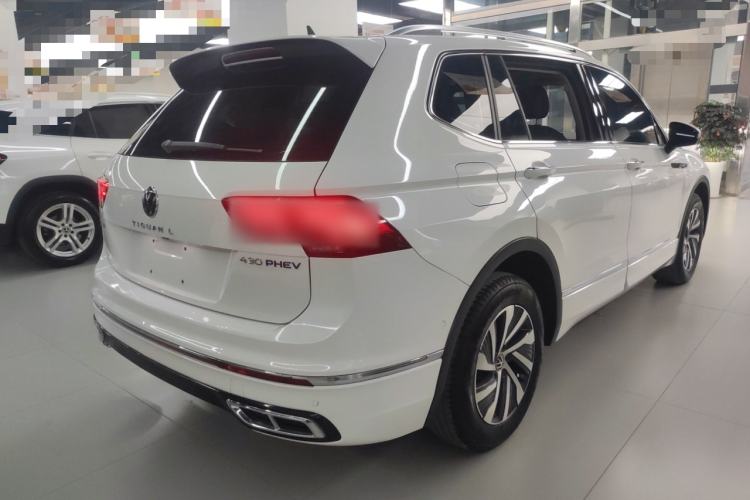 Used Volkswagen Tiguan L New Energy 2023 430 PHEV Plug-in Hybrid Flagship Edition