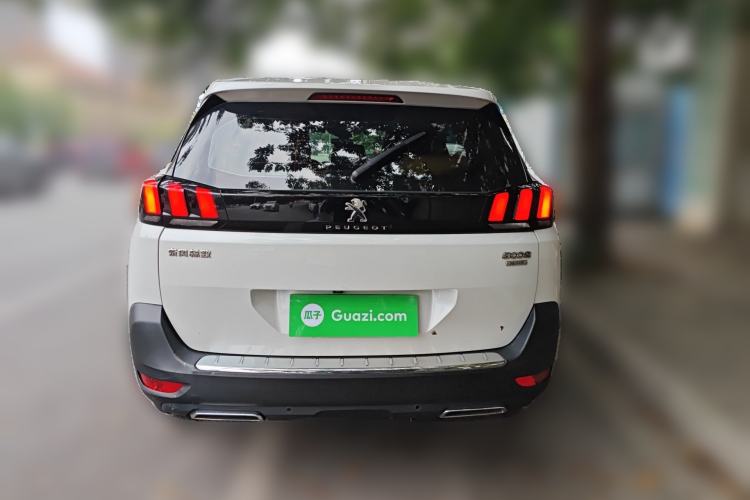 Used Peugeot 5008 2017 380THP 7-Seater Elite Edition