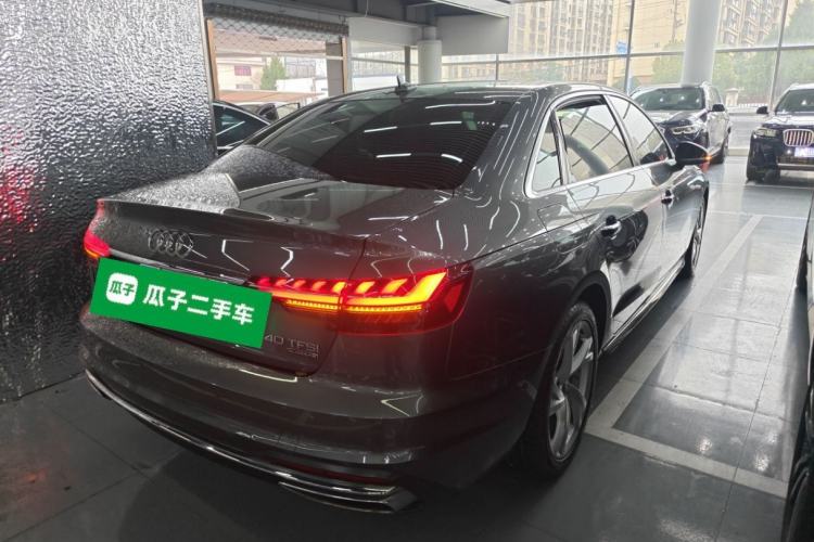 Used Audi A4L 2022 40 TFSI Luxury Prestige Edition
